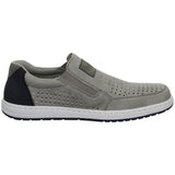 Rieker Slipper/Kletthalbschuh luftdurchlässig (durchbrochenes/geflochtenes Obermaterial)