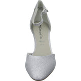 Tamaris Pumps mit Riemen (diverse Absätze)