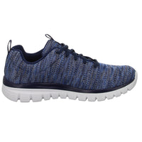 Skechers Schnürhalbschuh Sneaker (sportlich) GRACEFUL - TWISTED FORTUNE