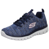 Skechers Schnürhalbschuh Sneaker (sportlich) GRACEFUL - TWISTED FORTUNE