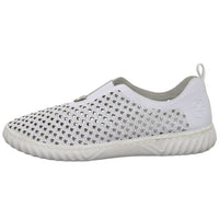 Rieker Slipper/Kletthalbschuh luftdurchlässig (durchbrochenes/geflochtenes Obermaterial)