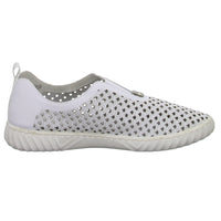 Rieker Slipper/Kletthalbschuh luftdurchlässig (durchbrochenes/geflochtenes Obermaterial)