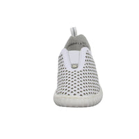 Rieker Slipper/Kletthalbschuh luftdurchlässig (durchbrochenes/geflochtenes Obermaterial)