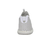 Rieker Slipper/Kletthalbschuh luftdurchlässig (durchbrochenes/geflochtenes Obermaterial)