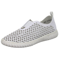 Rieker Slipper/Kletthalbschuh luftdurchlässig (durchbrochenes/geflochtenes Obermaterial)