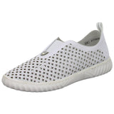 Rieker Slipper/Kletthalbschuh luftdurchlässig (durchbrochenes/geflochtenes Obermaterial)