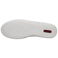 Rieker Slipper/Kletthalbschuh luftdurchlässig (durchbrochenes/geflochtenes Obermaterial)