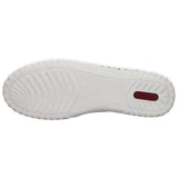 Rieker Slipper/Kletthalbschuh luftdurchlässig (durchbrochenes/geflochtenes Obermaterial)