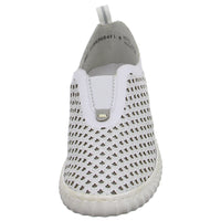 Rieker Slipper/Kletthalbschuh luftdurchlässig (durchbrochenes/geflochtenes Obermaterial)
