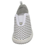 Rieker Slipper/Kletthalbschuh luftdurchlässig (durchbrochenes/geflochtenes Obermaterial)