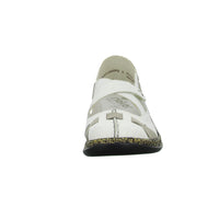 Rieker Slipper/Kletthalbschuh luftdurchlässig (durchbrochenes/geflochtenes Obermaterial)