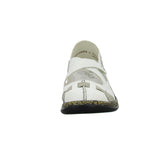 Rieker Slipper/Kletthalbschuh luftdurchlässig (durchbrochenes/geflochtenes Obermaterial)