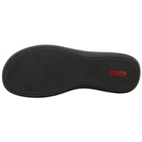 Rieker Slipper/Kletthalbschuh luftdurchlässig (durchbrochenes/geflochtenes Obermaterial)