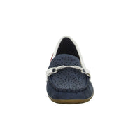 Alyssa Slipper/Kletthalbschuh luftdurchlässig (durchbrochenes/geflochtenes Obermaterial)