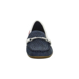 Alyssa Slipper/Kletthalbschuh luftdurchlässig (durchbrochenes/geflochtenes Obermaterial)