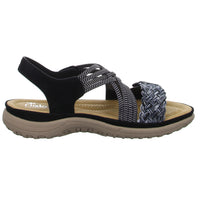 Rieker Sportliche Sandalette bis 30mm Sohlenhöhe