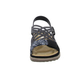 Rieker Sportliche Sandalette bis 30mm Sohlenhöhe