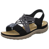 Rieker Sportliche Sandalette bis 30mm Sohlenhöhe