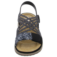 Rieker Sportliche Sandalette bis 30mm Sohlenhöhe