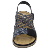 Rieker Sportliche Sandalette bis 30mm Sohlenhöhe