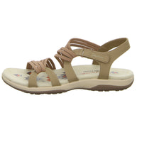 Skechers Sportliche Sandalette bis 30mm Sohlenhöhe REGGAE SLIM-SUMMER OF FUN
