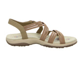 Skechers Sportliche Sandalette bis 30mm Sohlenhöhe REGGAE SLIM-SUMMER OF FUN
