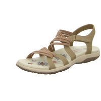 Skechers Sportliche Sandalette bis 30mm Sohlenhöhe REGGAE SLIM-SUMMER OF FUN