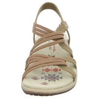 Skechers Sportliche Sandalette bis 30mm Sohlenhöhe REGGAE SLIM-SUMMER OF FUN