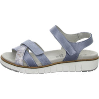 scarbella Sportliche Sandalette bis 30mm Sohlenhöhe
