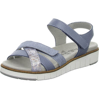 scarbella Sportliche Sandalette bis 30mm Sohlenhöhe