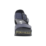 Rieker Keil Sandalette ab 30mm Sohlenhöhe