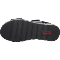 Rieker Keil Sandalette ab 30mm Sohlenhöhe