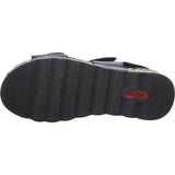 Rieker Keil Sandalette ab 30mm Sohlenhöhe