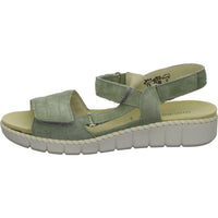 Waldläufer Sandalette mit Mehrweite bis 30mm Sohlenhöhe H-Lotta