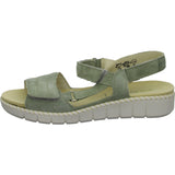 Waldläufer Sandalette mit Mehrweite bis 30mm Sohlenhöhe H-Lotta