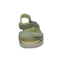 Waldläufer Sandalette mit Mehrweite bis 30mm Sohlenhöhe H-Lotta