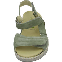 Waldläufer Sandalette mit Mehrweite bis 30mm Sohlenhöhe H-Lotta