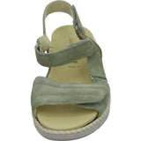 Waldläufer Sandalette mit Mehrweite bis 30mm Sohlenhöhe H-Lotta