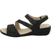 Donna Andrea Sandalette mit Mehrweite ab 30mm Sohlenhöhe