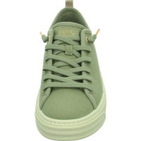 Skechers Leinen Schnürhalbschuh BOBS COPA
