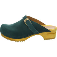 Sanita Sabot/Clog diverse Absatzhöhen WOOD-HEDI OPEN
