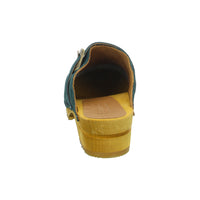 Sanita Sabot/Clog diverse Absatzhöhen WOOD-HEDI OPEN