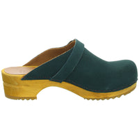 Sanita Sabot/Clog diverse Absatzhöhen WOOD-HEDI OPEN