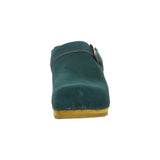 Sanita Sabot/Clog diverse Absatzhöhen WOOD-HEDI OPEN