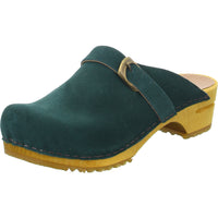 Sanita Sabot/Clog diverse Absatzhöhen WOOD-HEDI OPEN