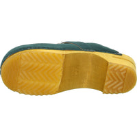 Sanita Sabot/Clog diverse Absatzhöhen WOOD-HEDI OPEN