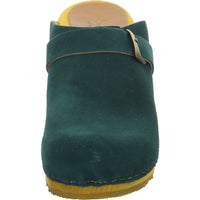 Sanita Sabot/Clog diverse Absatzhöhen WOOD-HEDI OPEN