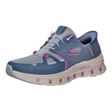 Skechers Slipper/Kletthalbschuh Sneaker (sportlich) GLIDE-STEP PRO