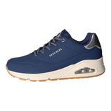 Skechers Schnürhalbschuh Sneaker (sportlich) UNO-SHIMMER AWAY
