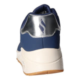 Skechers Schnürhalbschuh Sneaker (sportlich) UNO-SHIMMER AWAY